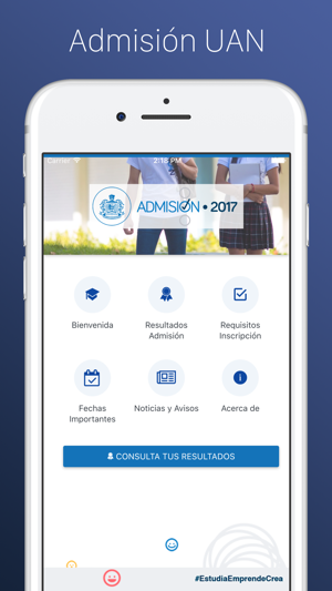 UAN Admisión(圖2)-速報App