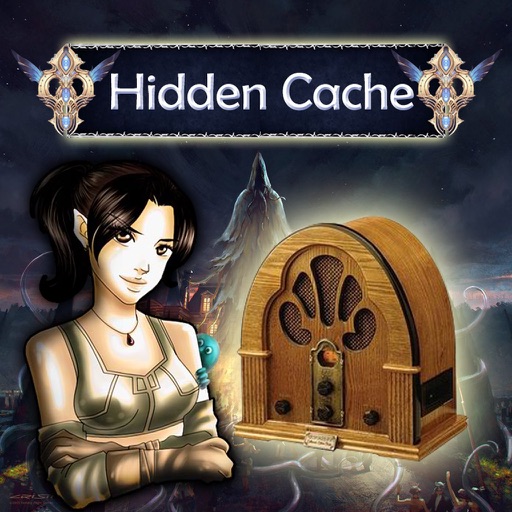 Hidden Object Games Hidden Cache : Detect Mystery icon