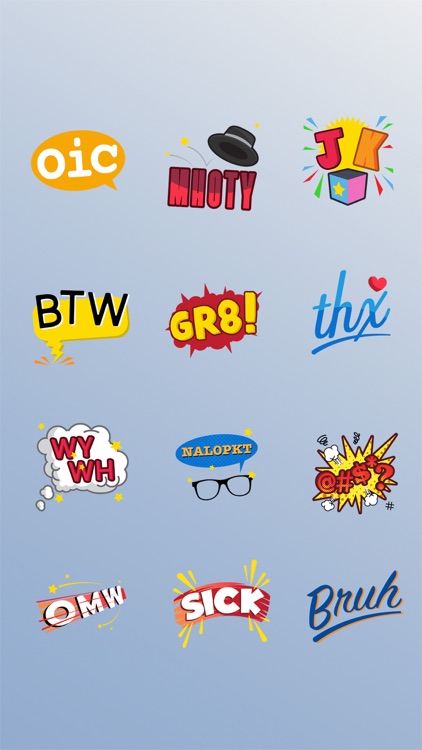 Net Lingo Stickers screenshot-3