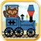Train Games for Kids: Zoo Railroad Car Puzzles All