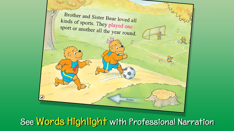 The Berenstain Bears Play a Good Game