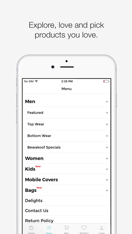 Bewakoof Online Shopping App
