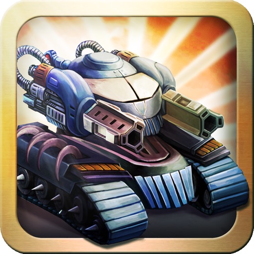 Super Tank - Childhood Tank Battle icon