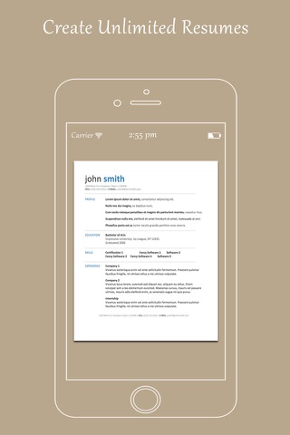 Resume Builder :Cv Maker - náhled