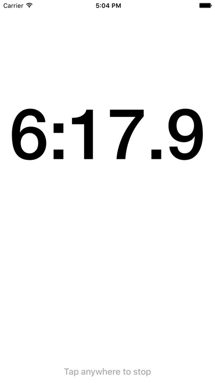 Herotime Zero: Timer Stopwatch Simply Big