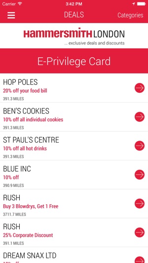 Hammersmith E-Privilege Card(圖1)-速報App