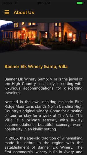 Banner Elk Winery&Villa(圖4)-速報App