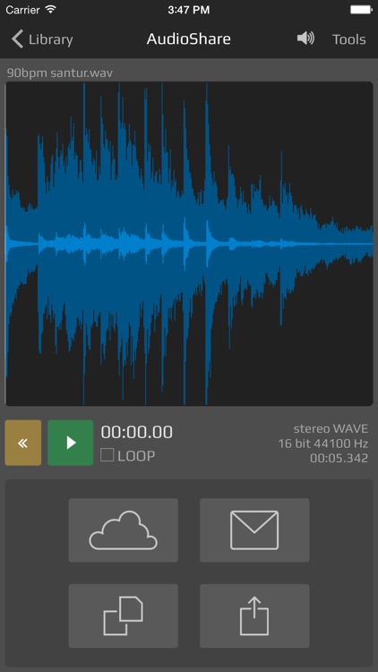 AudioShare - audio document manager