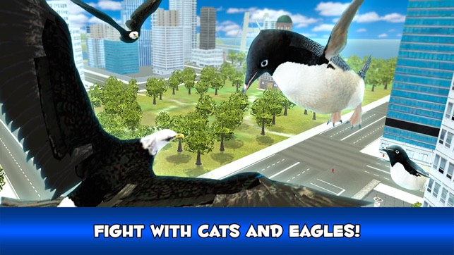 Penguin Bird City Survival Simulator 3D(圖2)-速報App