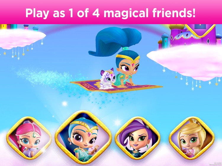 Smart Cycle Shimmer Shine Math screenshot-3