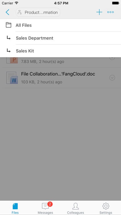 FangCloud - Enterprise File Management Expert
