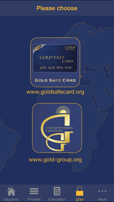 How to cancel & delete Gold Safe Card from iphone & ipad 4