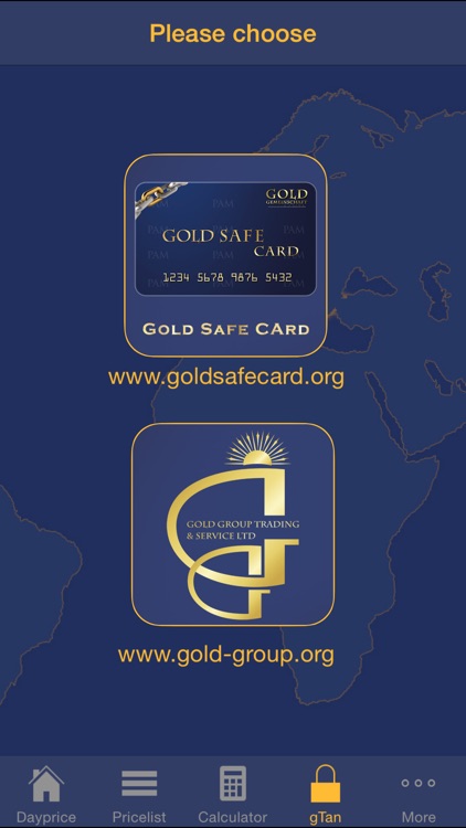 Gold Safe Card screenshot-3