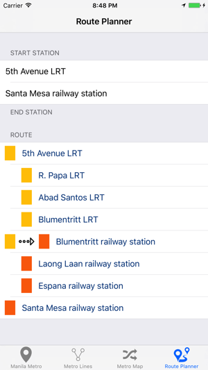 Manila Metro(圖2)-速報App