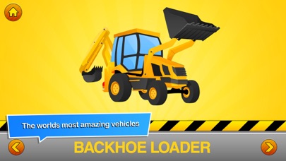 Trucks Builder - Things That Go Preschool Learning Shape Puzzle Game Screenshot 2