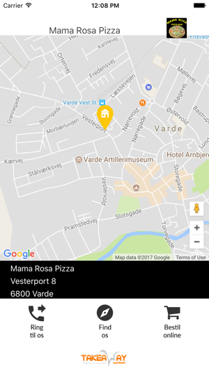 Mama Rosa Pizza Varde