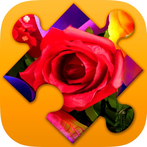 Flowers Jigsaw Puzzles 2017 iOS App