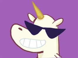 Liven up your conversations with these hilariously cute unicorn stickers