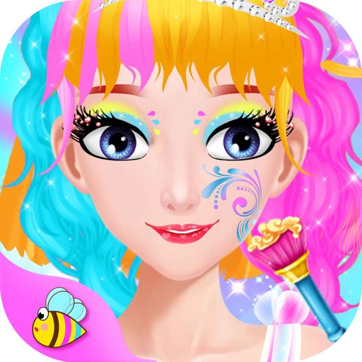 Princess hair salon - beautiful girl haircut iOS App