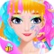 Princess hair salon - beautiful girl haircut