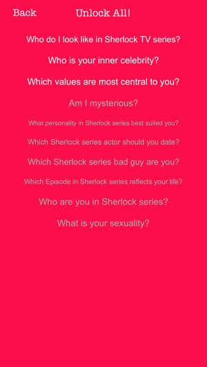 Sherlock Holmes: A Personality Quiz(圖2)-速報App