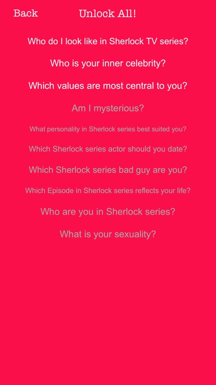 Sherlock Holmes: A Personality Quiz