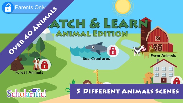 Match & Learn Animals Kids App(圖2)-速報App