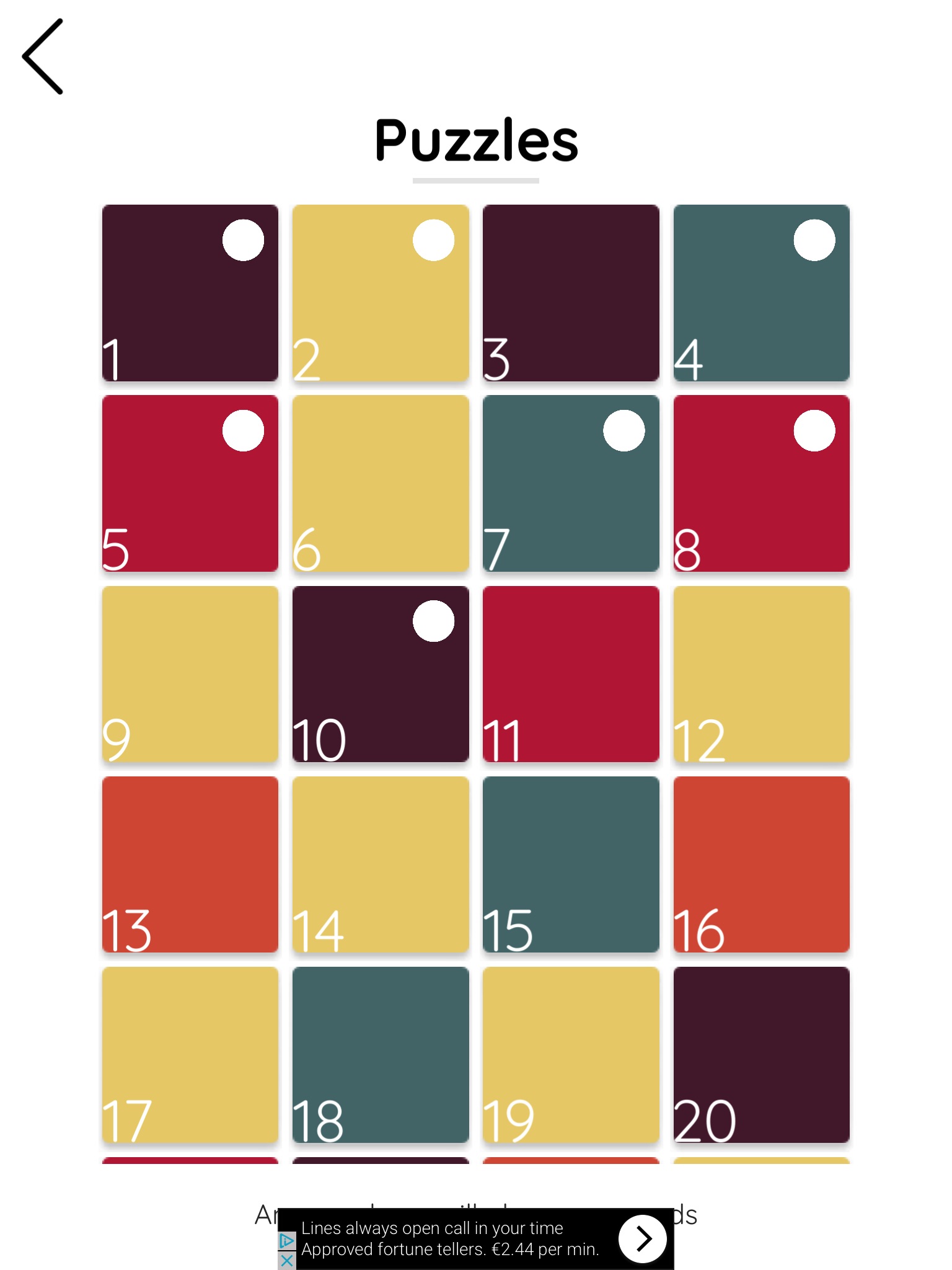 Colori - Relaxing Color Puzzle screenshot 2