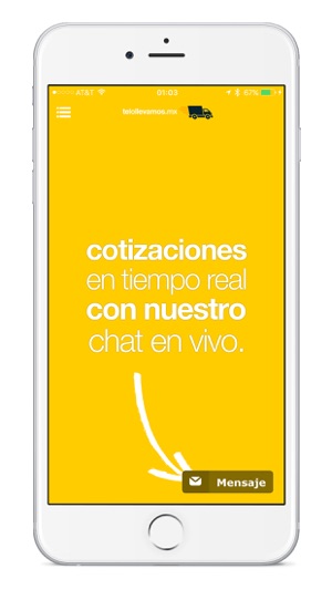 Telollevamos.mx(圖4)-速報App