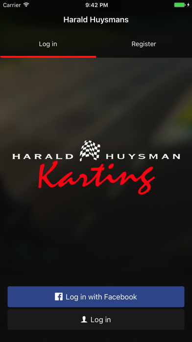 How to cancel & delete Harald Huysman Karting from iphone & ipad 1