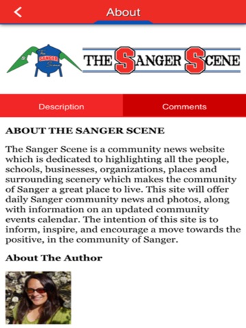 The Sanger Scene. screenshot 2