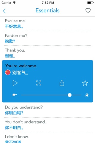I Speak Chinese! screenshot 2