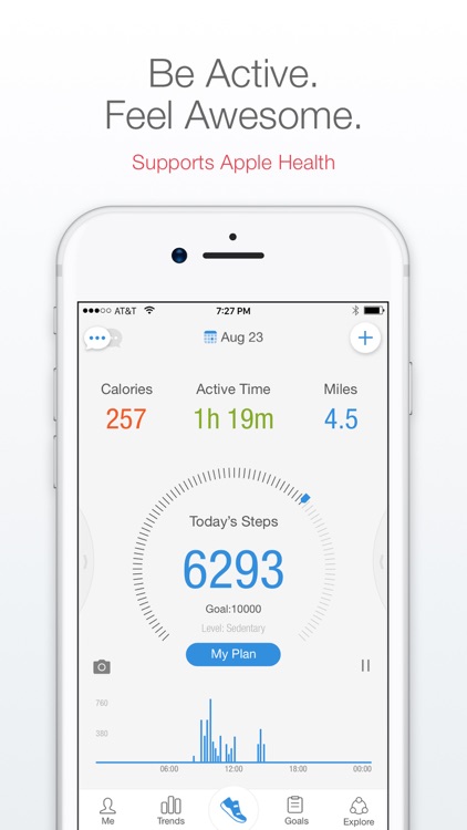 Pacer - Pedometer plus Weight Loss and BMI Tracker