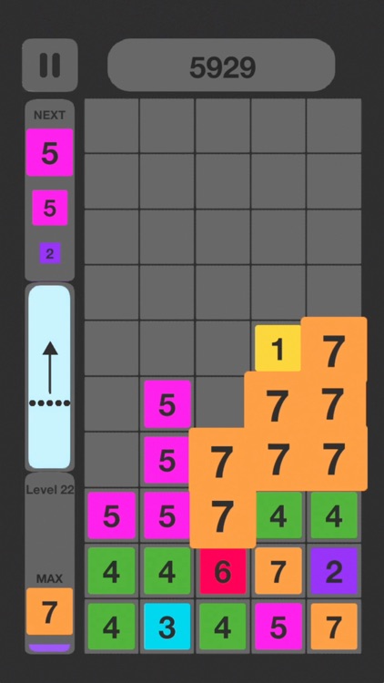 Blocks versus Numbers