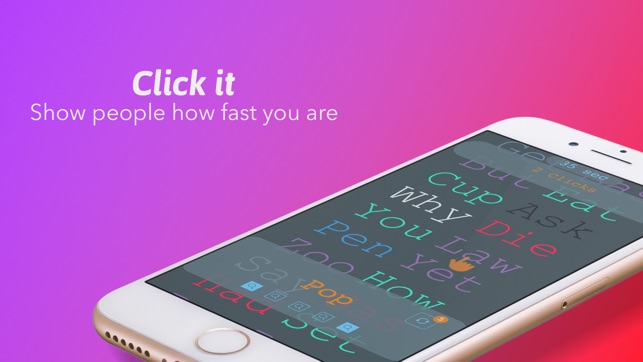 Click it - The Run Word(圖1)-速報App