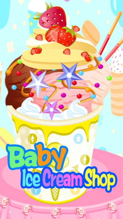 My Ice Cream Shop - games for kids