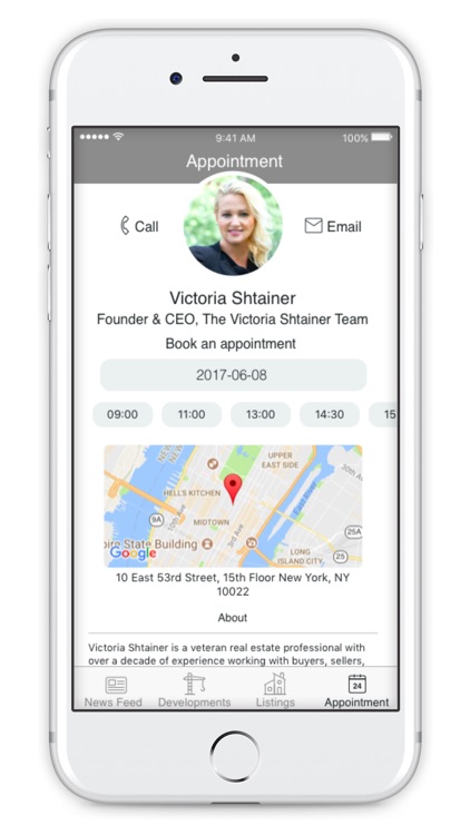 Shtainer Real Estate screenshot-3