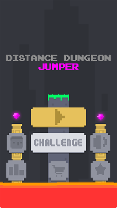 How to cancel & delete Distance Dungeon Jumper from iphone & ipad 1