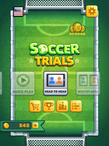 Soccer Trials Pong screenshot 2