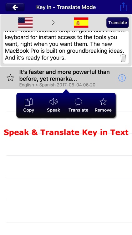 SpeakText (Speak & Translate) screenshot-3