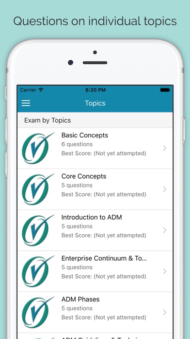 How to cancel & delete TOGAF 9.1 Foundation Exam Prep from iphone & ipad 1