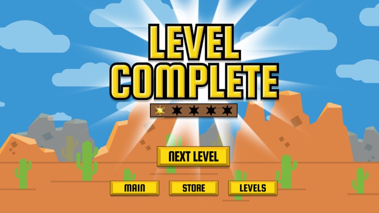 Cowboy Gold Round-Up Platformer Game screenshot-3