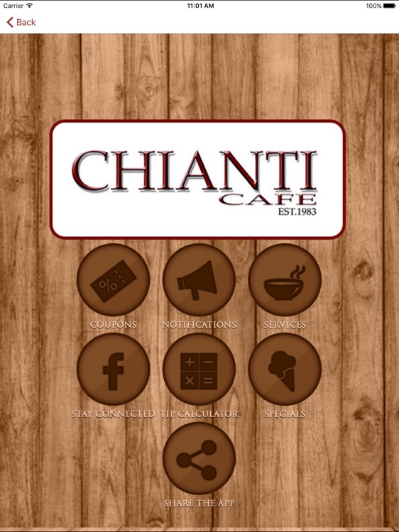 Chianti Cafe HD screenshot-3