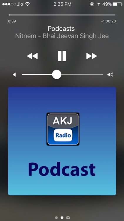 AKJ Radio screenshot-4