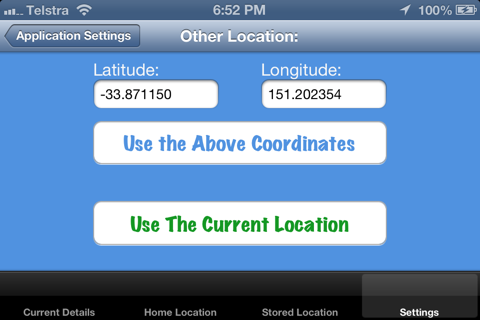 GPS Travel Companion screenshot 3