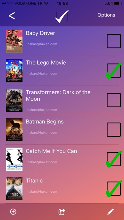 Smart Shared List