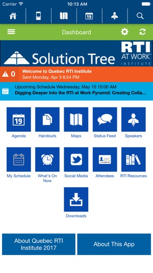 Quebec RTI Institute 2017(圖2)-速報App