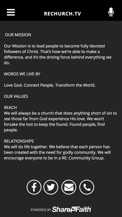 RECHURCH.TV