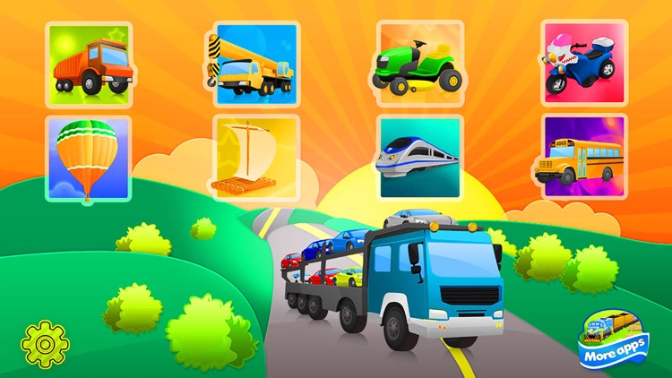 Trucks and Shadows Puzzle Game Lite