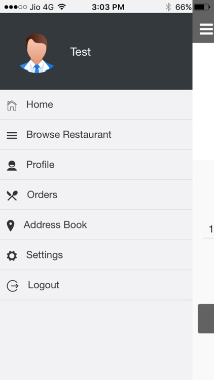 eDelivery Multi-Restaurant App